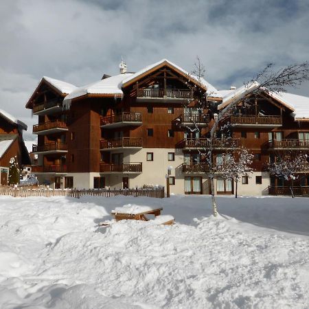 Appartement Puy Saint Vincent Alpes Du Sud Ete - Hiver 布伊·圣文森特 外观 照片