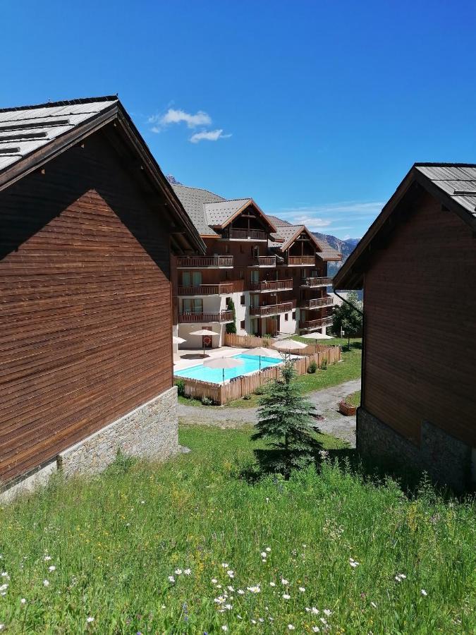 Appartement Puy Saint Vincent Alpes Du Sud Ete - Hiver 布伊·圣文森特 外观 照片