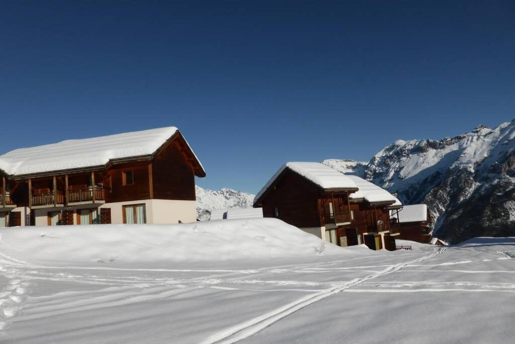 Appartement Puy Saint Vincent Alpes Du Sud Ete - Hiver 布伊·圣文森特 外观 照片