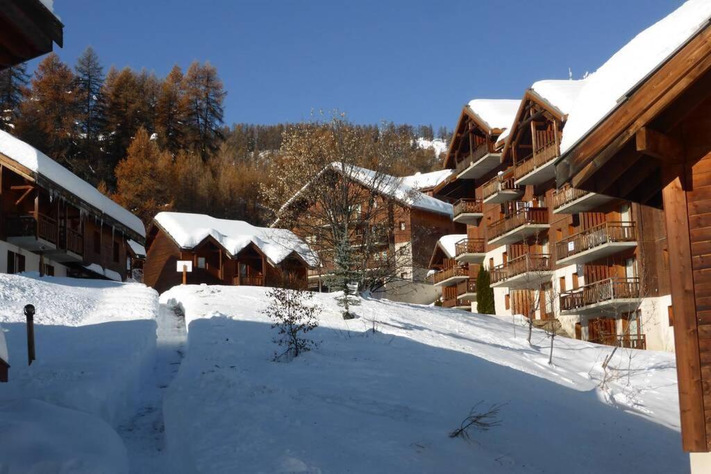 Appartement Puy Saint Vincent Alpes Du Sud Ete - Hiver 布伊·圣文森特 外观 照片