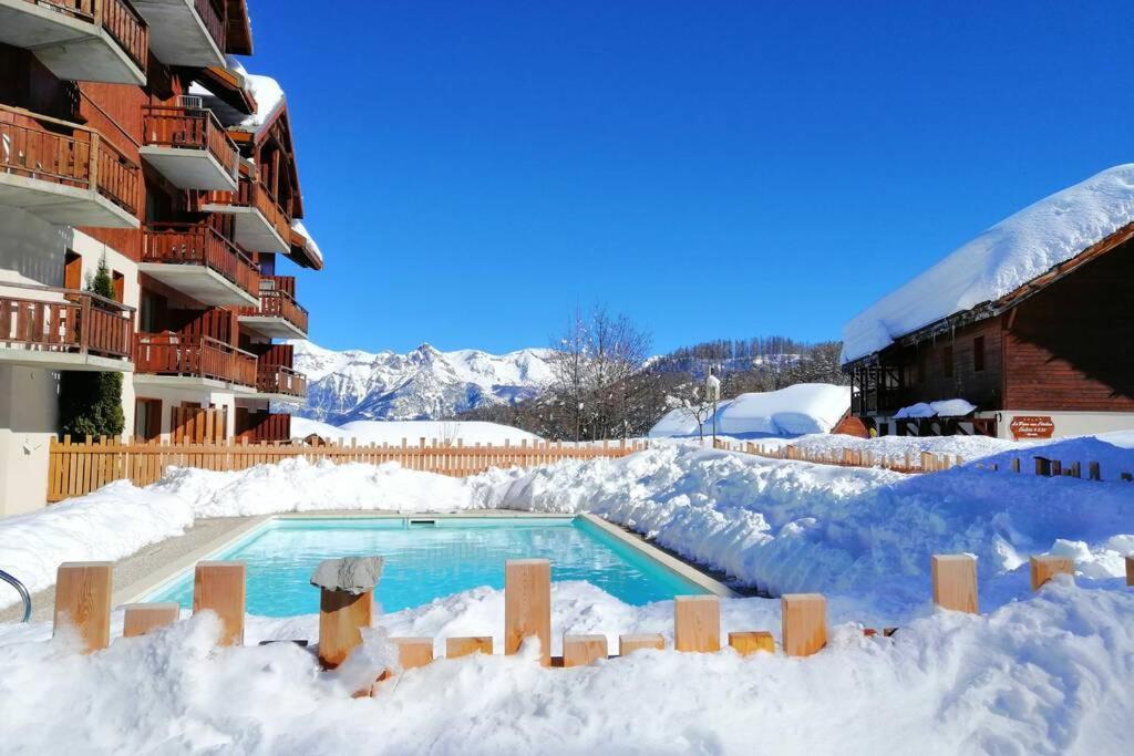 Appartement Puy Saint Vincent Alpes Du Sud Ete - Hiver 布伊·圣文森特 外观 照片