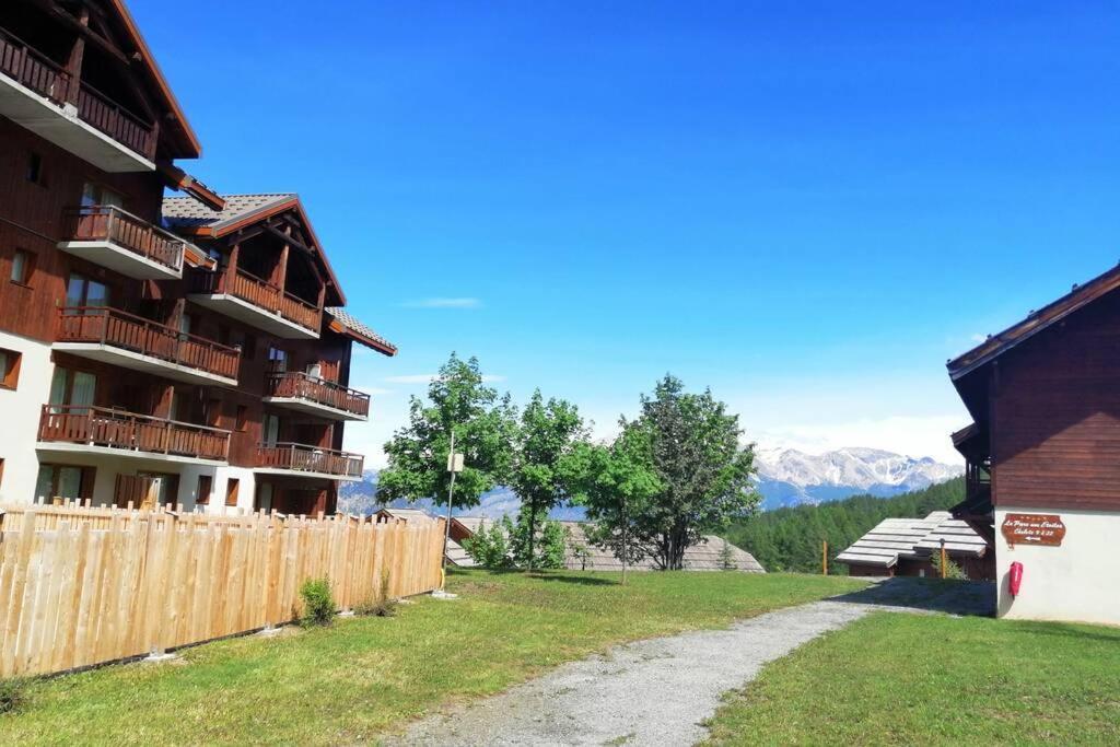 Appartement Puy Saint Vincent Alpes Du Sud Ete - Hiver 布伊·圣文森特 外观 照片