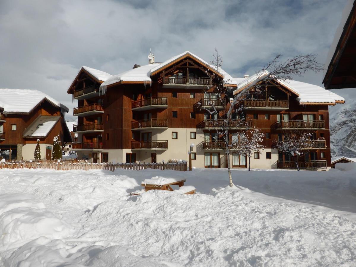 Appartement Puy Saint Vincent Alpes Du Sud Ete - Hiver 布伊·圣文森特 外观 照片