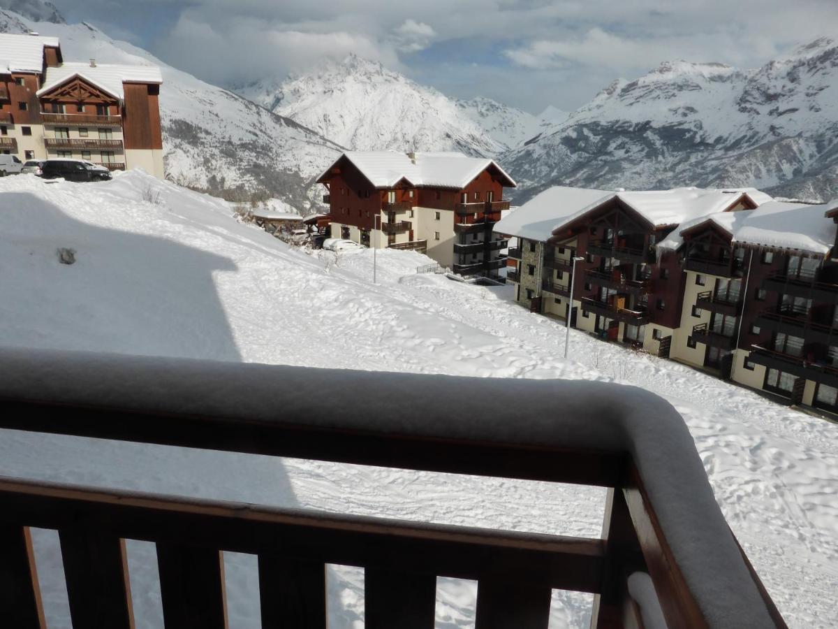Appartement Puy Saint Vincent Alpes Du Sud Ete - Hiver 布伊·圣文森特 外观 照片
