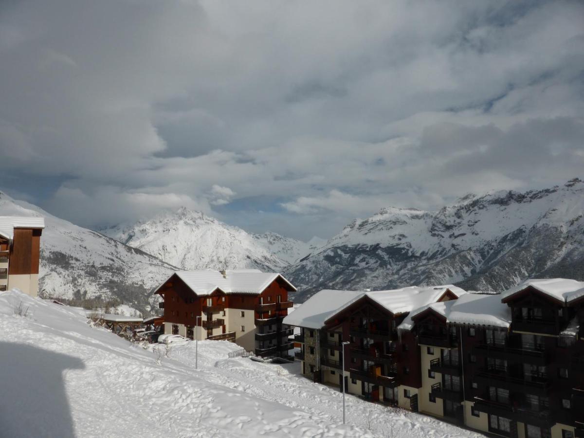 Appartement Puy Saint Vincent Alpes Du Sud Ete - Hiver 布伊·圣文森特 外观 照片