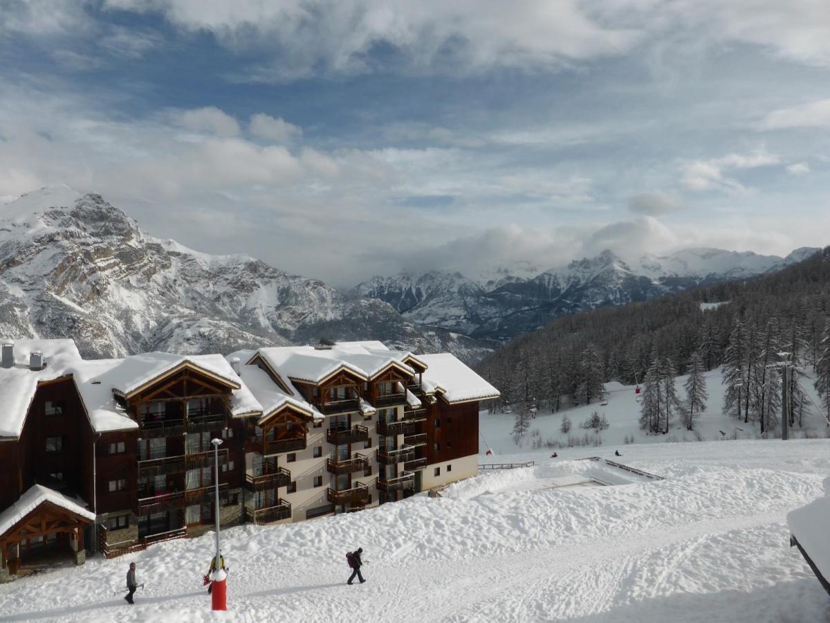Appartement Puy Saint Vincent Alpes Du Sud Ete - Hiver 布伊·圣文森特 外观 照片